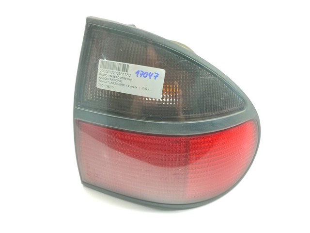 7701038274 Piloto trasero derecho  en stock Sabadell