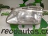 Faros delantero izquierdo 7701040682 RENAULT