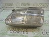 Faros delantero izquierdo 7701040682 RENAULT