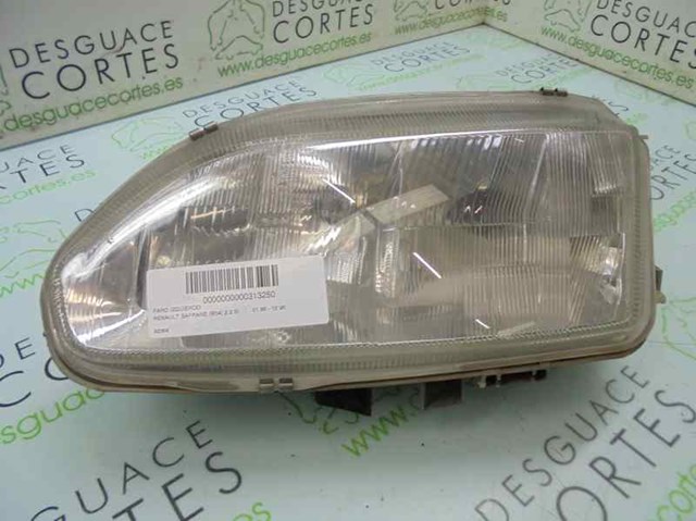 Faro izquierdo 7701042500 Renault (RVI)