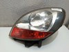 Faros delantero izquierdo 7701044037 RENAULT