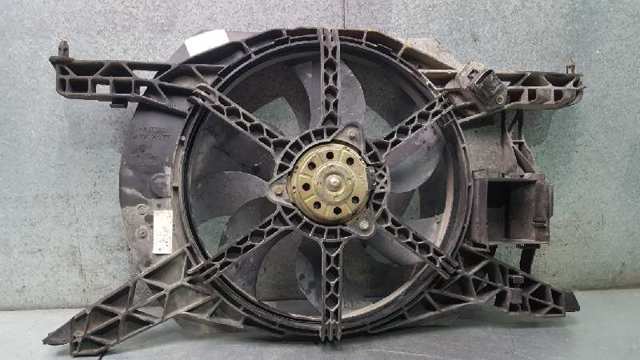 Ventilador (rodete +motor) refrigeración del motor con electromotor completo  7701045355 RENAULT