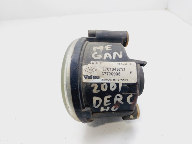 RENAULT 7701045717 Faro antiniebla derecho  en stock Salamanca