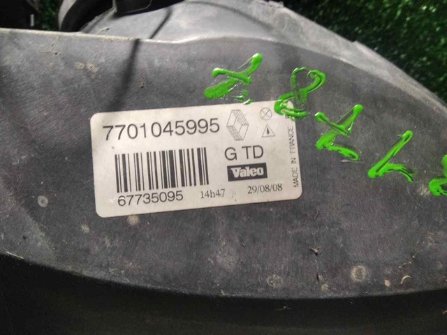 7701045995 Faro izquierdo  comprar en Zaragoza