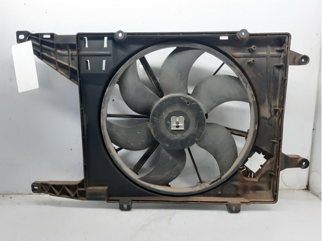 Rodete ventilador, refrigeración de motor 7701046995 Renault (RVI)