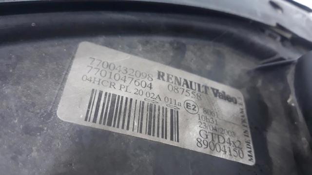 7701047604 RENAULT Faro izquierdo comprar Madrid
