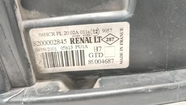 RENAULT 7701048927 Faro izquierdo  en stock Terrassa
