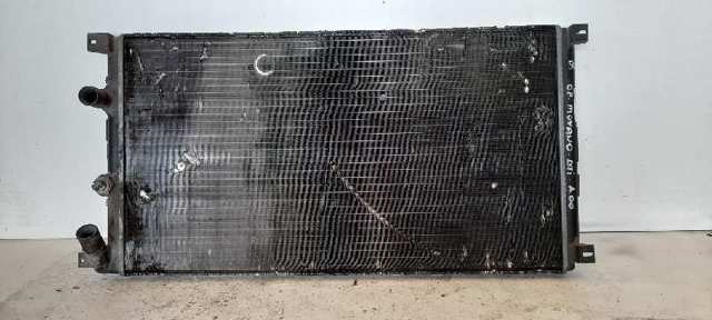 Radiador de água 7701049664 OPEL