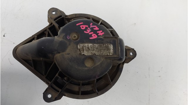 Ventilador calefaccion para renault trafic ii caja/chasis 1.9 dci 100 (el0c) f9q760 7701050310