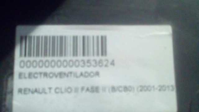 7701050677 RENAULT Ventilador del radiador comprar Alcalá