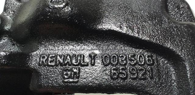 7701050919 RENAULT Pinza de freno delantera izquierda comprar Bilbao