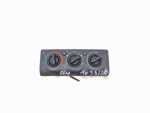 Unidad de control aire acondicionado para Renault Clio LB0, LB1, LB2