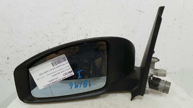 Espejo retrovisor izquierdo 7701053701 Renault (RVI)