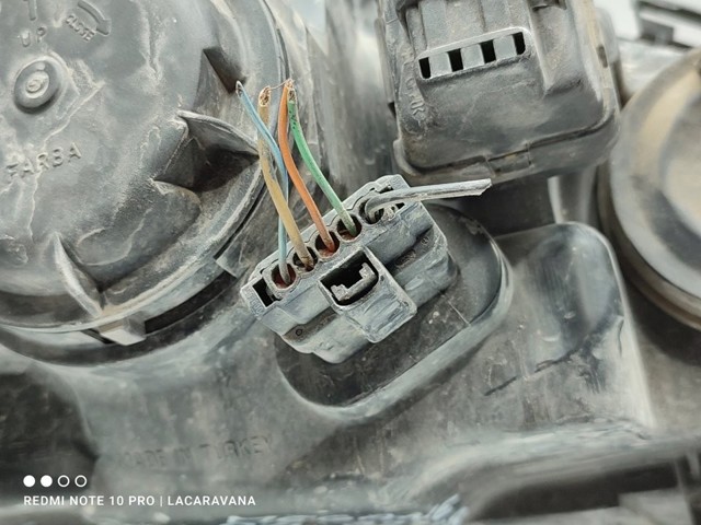 7701054656 Faro izquierdo  comprar en Zaragoza