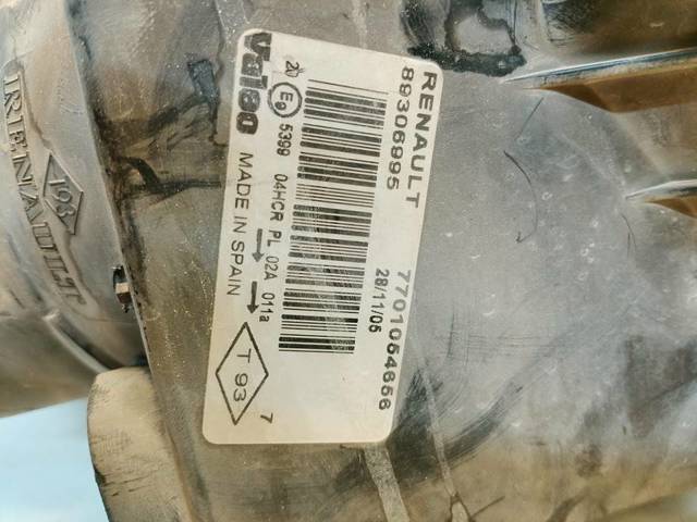 7701054656 RENAULT Faro izquierdo  en stock Gandía