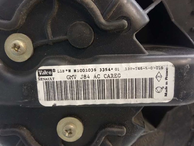 RENAULT 7701056598 Motor del ventilador del calefactor  disponible España