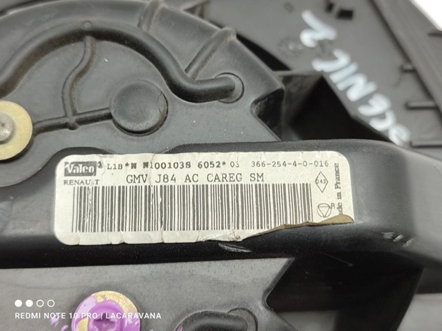 7701056598 RENAULT Motor del ventilador del calefactor  comprar en Oviedo