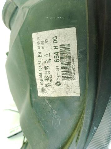 7701057654 RENAULT Faro izquierdo  en stock Huelva