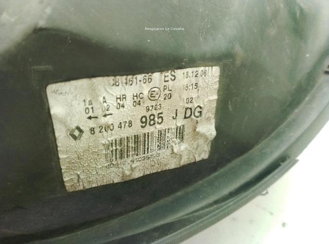 7701057658 Faro derecho  comprar en Zaragoza