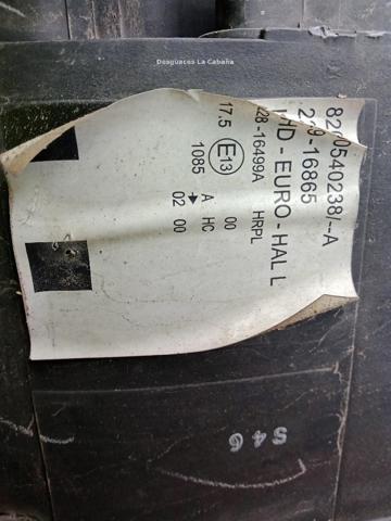 7701058174 RENAULT Faro izquierdo  disponible Vigo