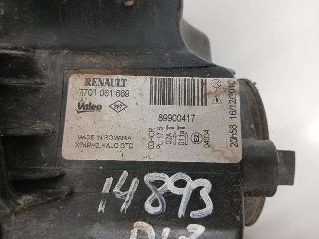 7701061669 RENAULT Faro izquierdo comprar Bilbao