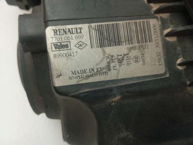 7701061669 Faro izquierdo  comprar en Zaragoza