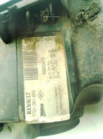 7701061669 RENAULT Faro izquierdo  en stock Gandía