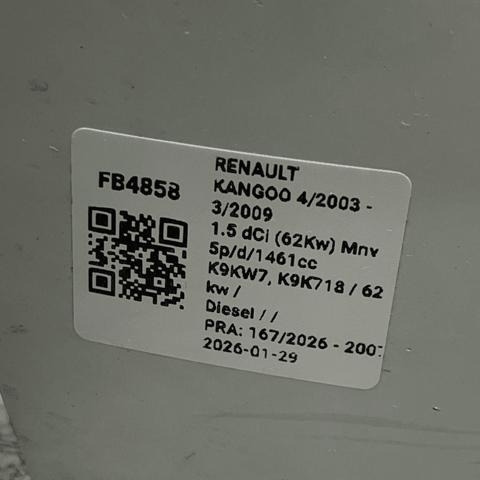 7701062877 RENAULT Parrilla del radiador  comprar en Lleida