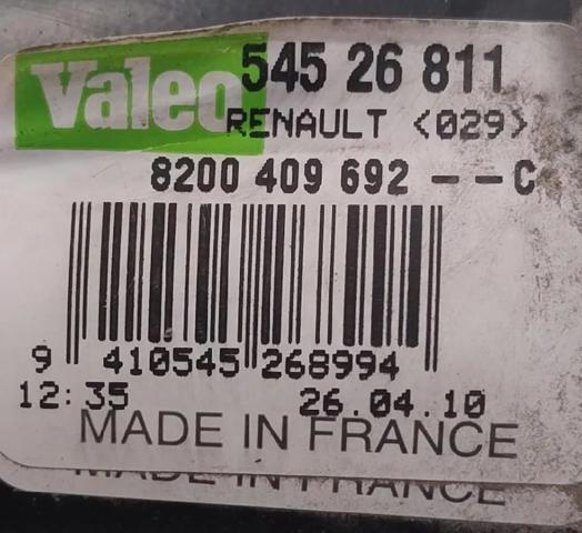 RENAULT 7701066449 Motor limpiaparabrisas  en stock Valencia