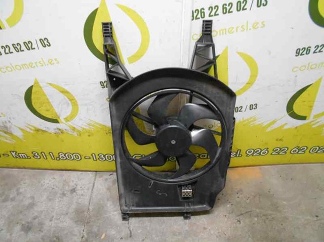 Rodete ventilador, refrigeración de motor 7701067591 Renault (RVI)