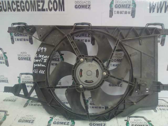 Ventilador del radiador 7701067591 RENAULT