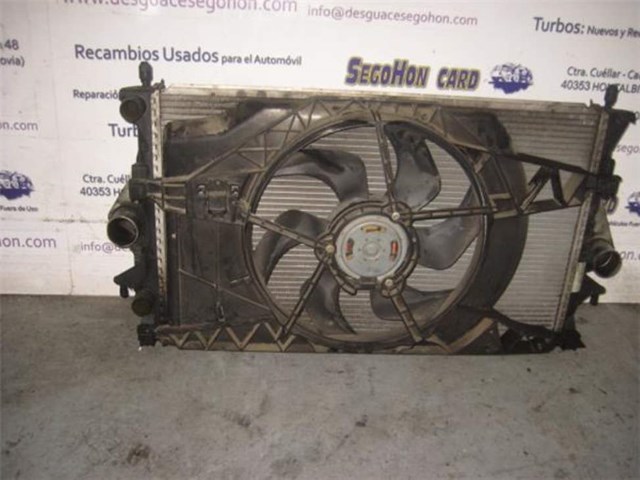 Rodete ventilador, refrigeración de motor 7701067591 Renault (RVI)