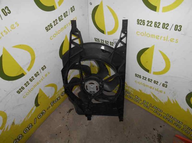 Rodete ventilador, refrigeración de motor 7701067591 Renault (RVI)