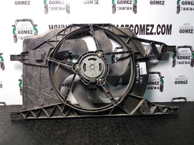 Ventilador del radiador 7701067591 RENAULT