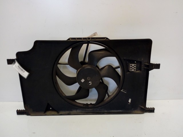 Ventilador (rodete +motor) refrigeración del motor con electromotor completo 7701067594 Renault (RVI)