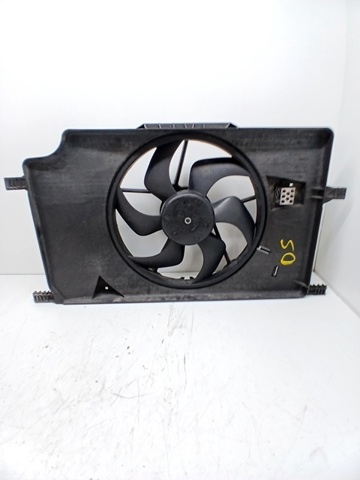 Ventilador (rodete +motor) refrigeración del motor con electromotor completo Renault Espace 4 JK0