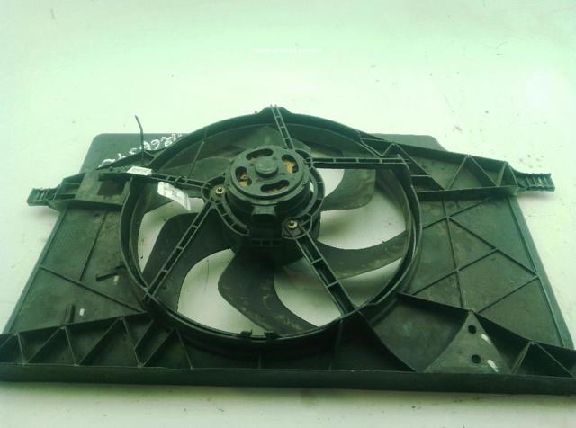 Ventilador (rodete +motor) refrigeración del motor con electromotor completo Renault Espace 4 JK0