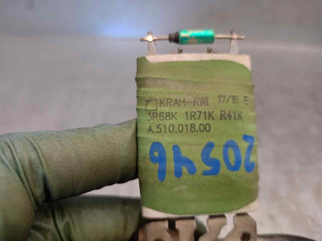 7701068978 RENAULT Resistencia de calefacción comprar Madrid