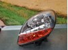 Faros delantero izquierdo 7701069084 RENAULT