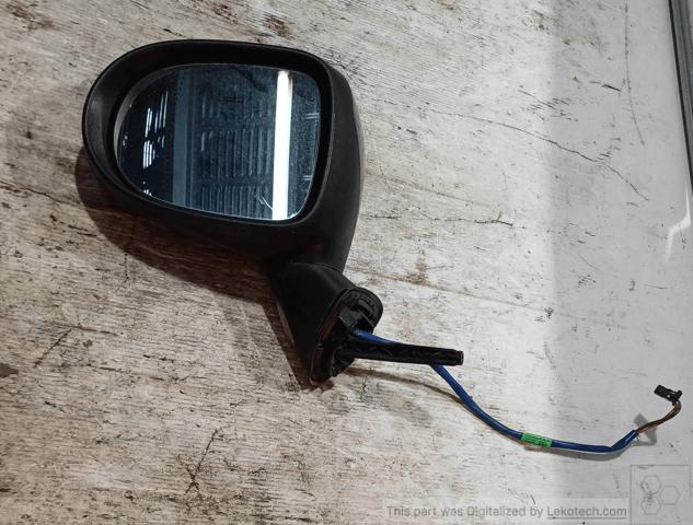 Espejo retrovisor izquierdo 7701069544 Renault (RVI)