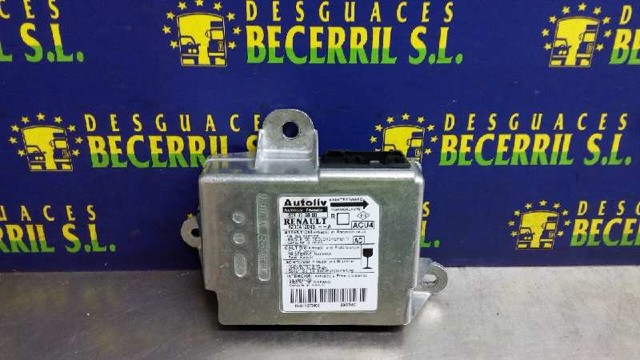 Procesador Del Modulo De Control De AIRBAG 7701069905 Renault (RVI)