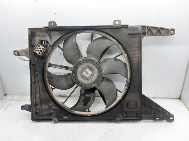 RENAULT 7701070217 Ventilador eléctrico de refrigeración completo (motor y hélice)  disponible España