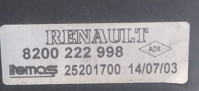 RENAULT 7701071863 Ventilador eléctrico de refrigeración completo (motor y hélice)  comprar en Ponferrada