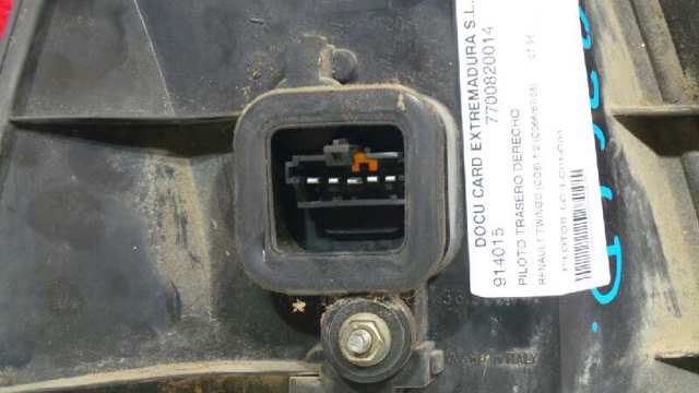 RENAULT 7701203868 Piloto trasero derecho comprar Pamplona