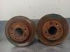 Disco de freno delantero 7701204286 RENAULT
