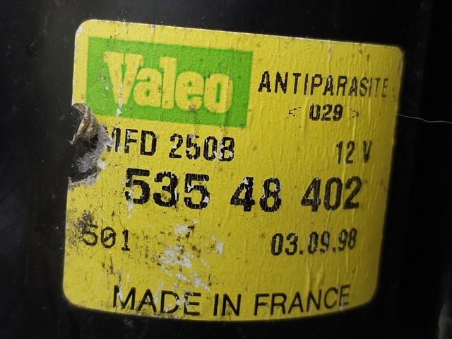 RENAULT 7701204818 Motor limpiaparabrisas  en stock Terrassa