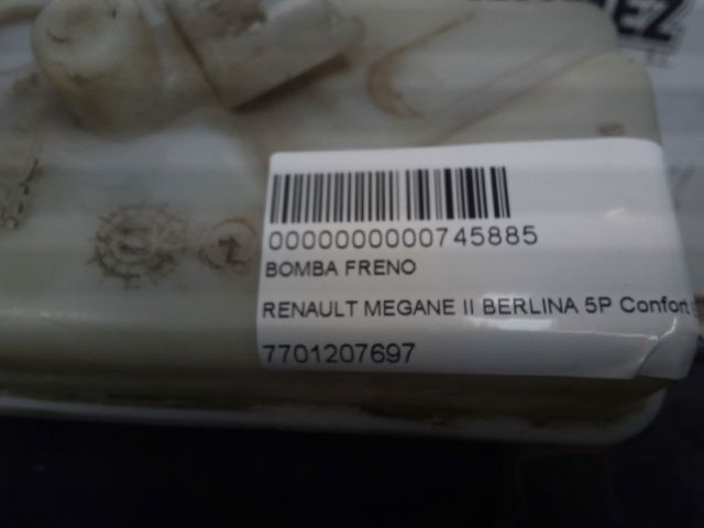 7701207697 Cilindro maestro de frenos  en stock Sabadell