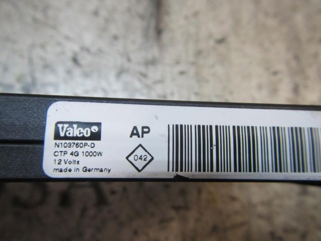 7701207715 Calentador eléctrico de aire para el sistema de calefacción del habitáculo comprar Sevilla