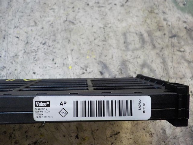 7701207715 Calentador eléctrico de aire para el sistema de calefacción del habitáculo comprar Sevilla