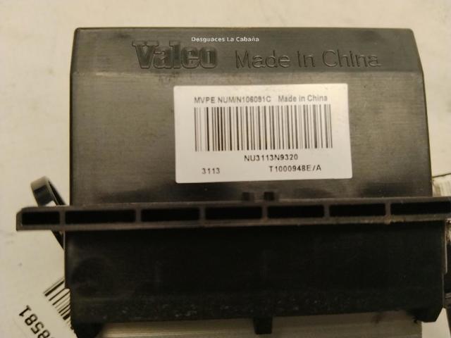 RENAULT 7701207718 Resistencia del ventilador del habitáculo  comprar en Murcia